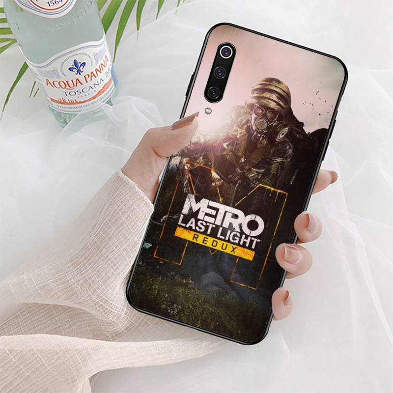 The Metro 2033 Phone Case For Xiaomi Mi 5X 8 9 10 11 12 Lite Pro 10T PocoX3pro PocoM3 Note 10 Pro Lite