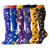 Cross-border Over-the-Knee Compression Yoga & Sport Socks Set
