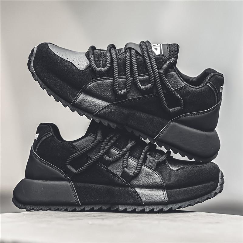 Men's Height-increasing Casual Sports Shoes, Tennis Men's Shoes, Loafers, Walking and Running Shoes, Large Size 46