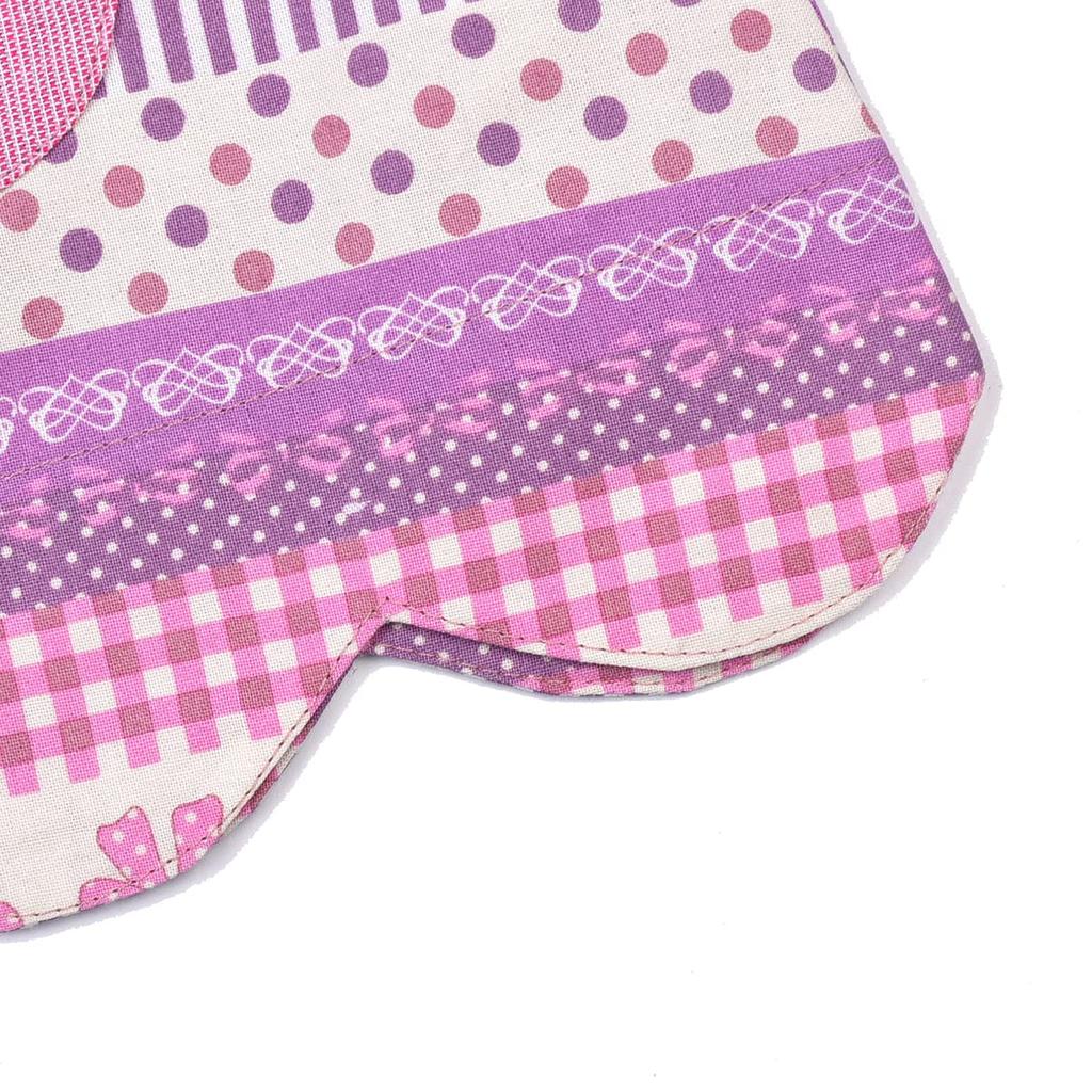 Kusguru Japan Kinder Schürze Lila 100cm KAP108-01