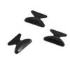 Useful 5Pairs Soft Sticker Anti-Slip Nose Pad Silicone Glasses Spectacles