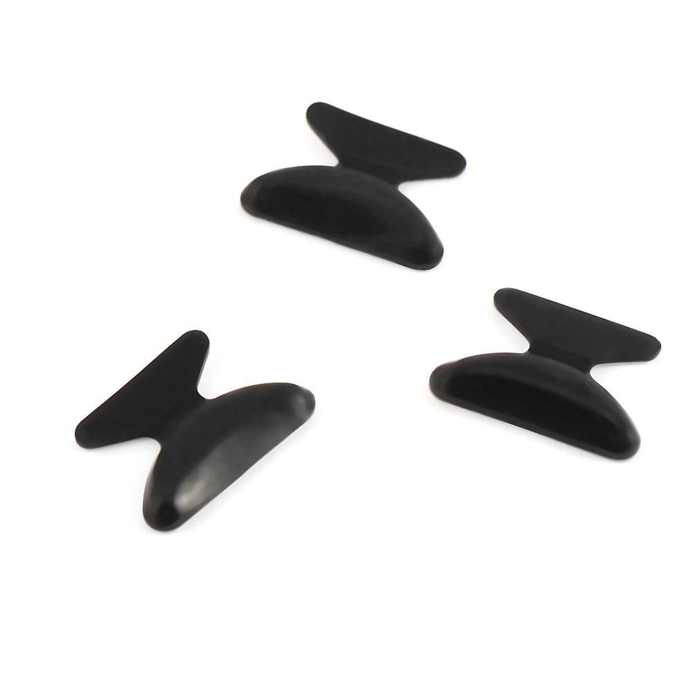 Useful 5Pairs Soft Sticker Anti-Slip Nose Pad Silicone Glasses Spectacles
