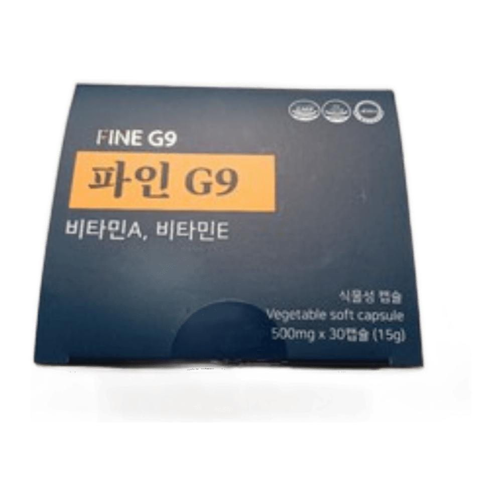 Pine G9 Premium Vitamin AE Pine Needle Oil 3 pcs 30 Tablets