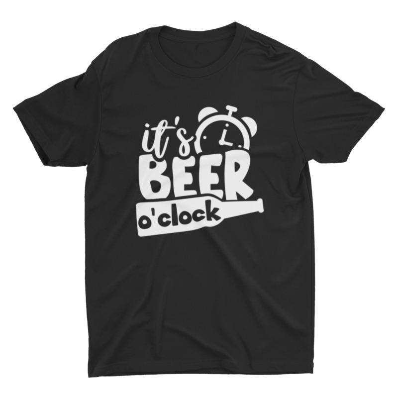Kaufe Beer Oclock Funny Tshirts Usa Print Adult Summer Hipster Kawaii