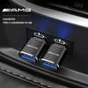 Adaptateur de câble de chargement Convertisseur de port USB vers Type C Pour Mercedes Benz AMG W206 W204 W205 W203 W211 W212 W213 W169 W220 W221 W247