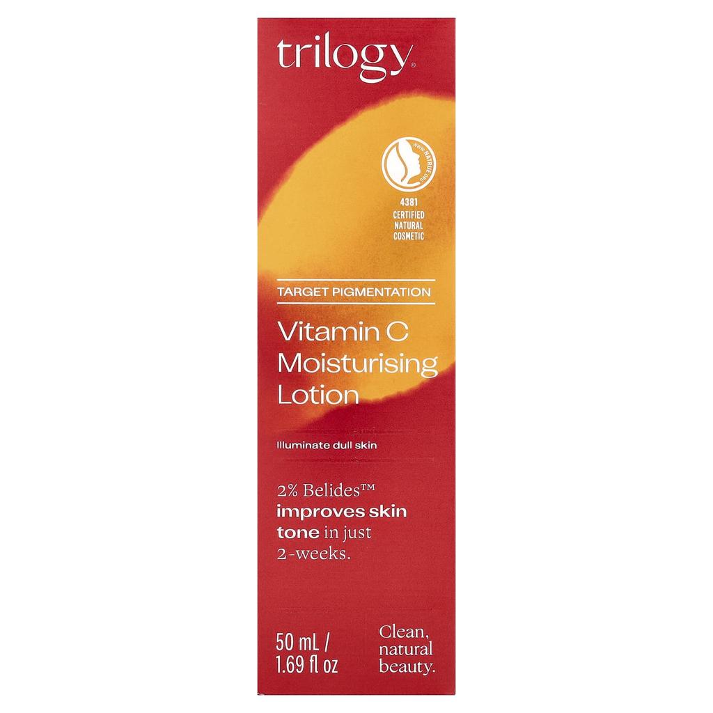 Trilogy, Vitamin C Moisturizing Lotion, 1.69 fl oz (50 ml)