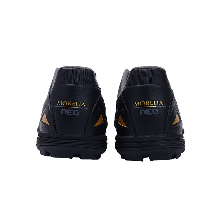 Mizuno Morelia Neo 4 Pro As Comfortable Lace-Up Tf Men Football Shoes Black P1GD233450