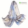 Pure wool plaid scarf women's winter versatile new gift thickened warm scarf cashmere shawl high-end