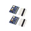 2PCS GY-63 MS5611-01BA03 Atmospheric Pressure Sensoring Module With 24 Bit AD Conversion For DIY Electronics
