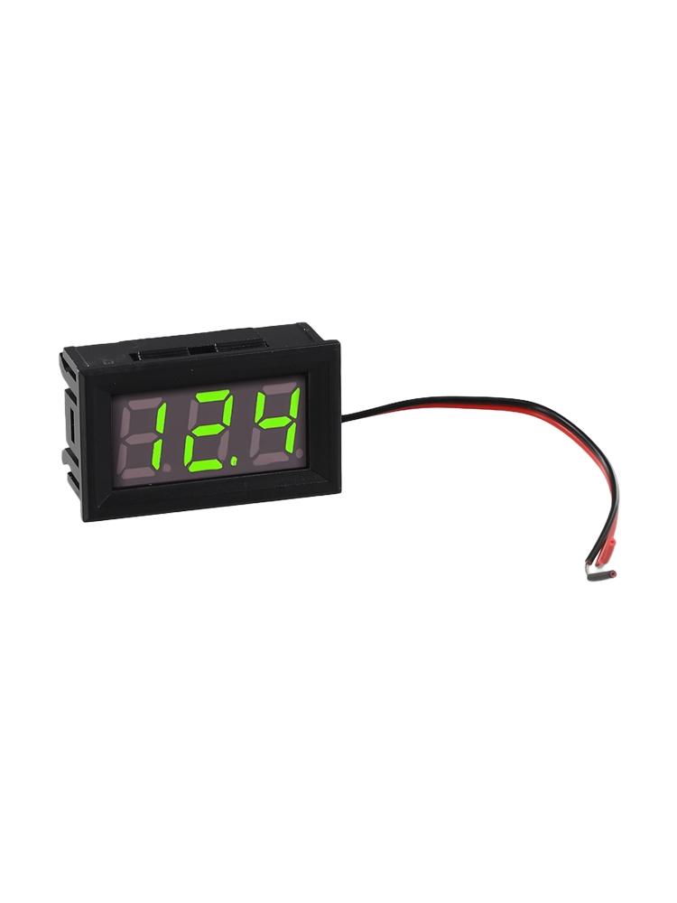 LED Spannungstabelle DC 5-120V Dual Digital Voltmeter LED Spannungstabelle Neu