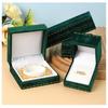 Elegant Velvet Jewelry Box for Rings, Pendants, Bracelets & Bangles