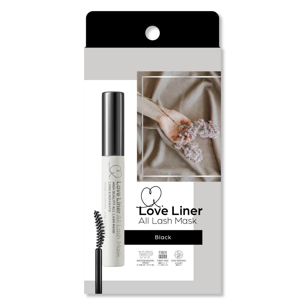 Love Liner All Lash Mask (Black)