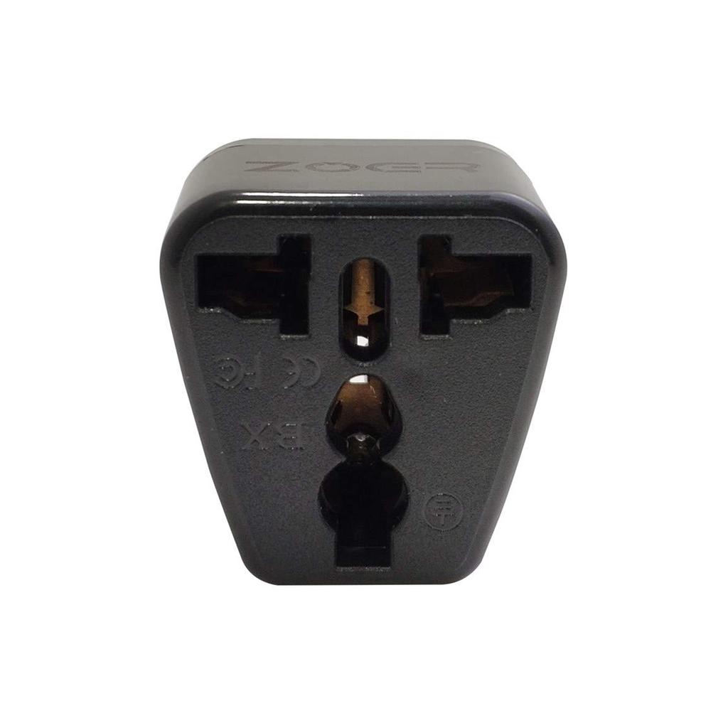 ZOER Worldwide Plug Type A Overseas Electrical Appliances in Outlet Conversion Power Supply Shape Conversion Use Home Appliances from Around the World