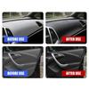 30ml Interior Plastic Parts Retreading Agent Crystal Coating Wax Renewed Plastic Restore Long-lasting Liquid Car Maintenance