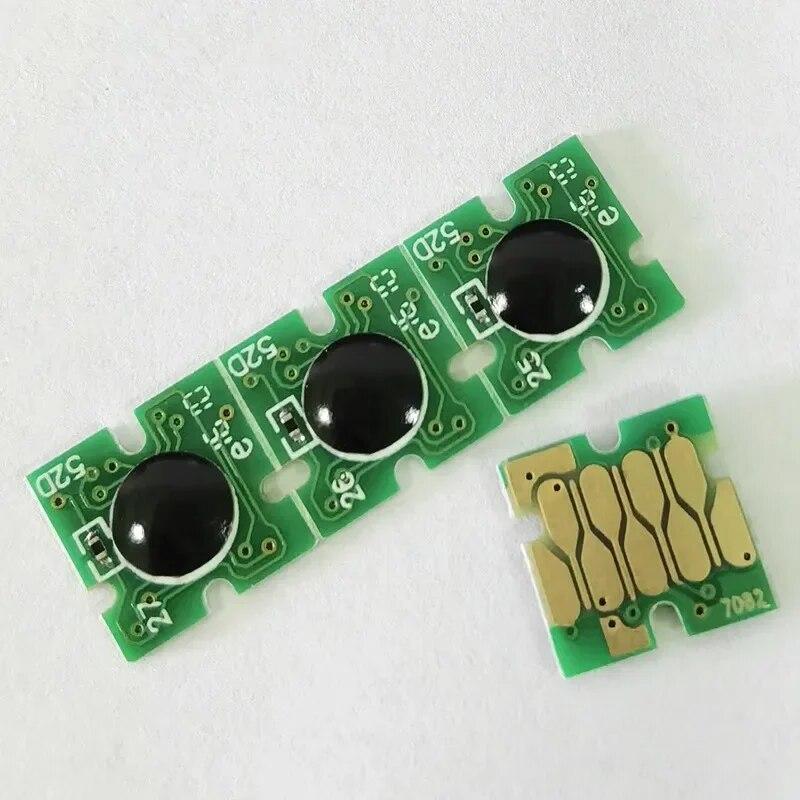 T5820 Maintenance Box Chip for Epson PRO 3800 3800C 3880 3850 3890 3885 SC-P808 D700 D880 P800 P808 For Fuji DX100 Printer