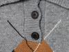 Retro Plaid Polo Collar Sweater - 2026 Autumn/Winter Fashionable Knit Top