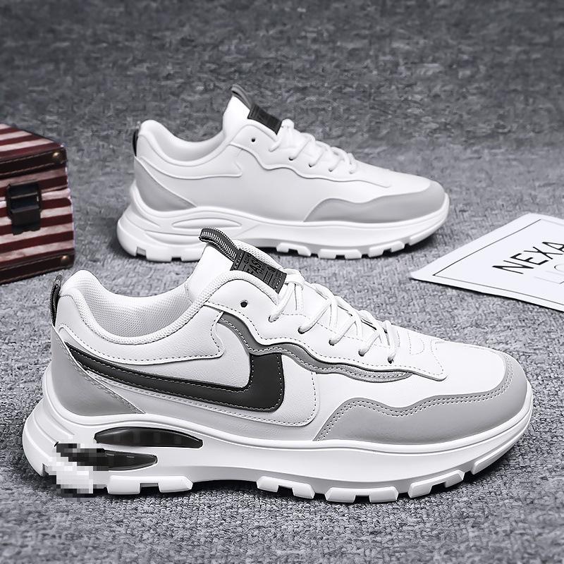 

Мужская обувь новый тренд сочетание цветов кроссовки летние дышащие толстая подошва увеличивающие рост повседневные трудовые спортивные туфли 44 standard sneaker size