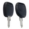 1 Button Car Remote Key Fob Cover Case for Renault Twingo Clio Kangoo Master