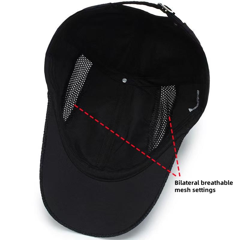 Quick Drying Sports Cap Golf Outdoor Sun Hat Adjustable Unisex Baseball Cap For BMW X1 X2 X3 X5 X6 X7 M3 M4 F15 F25 F30 E36 E39
