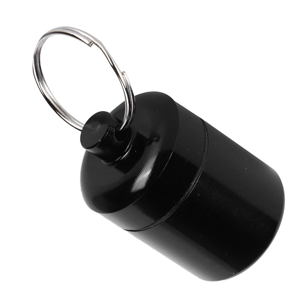 Waterproof Medicine Box Alu um Alloy     Case Holder for Swimming Pool Sauna