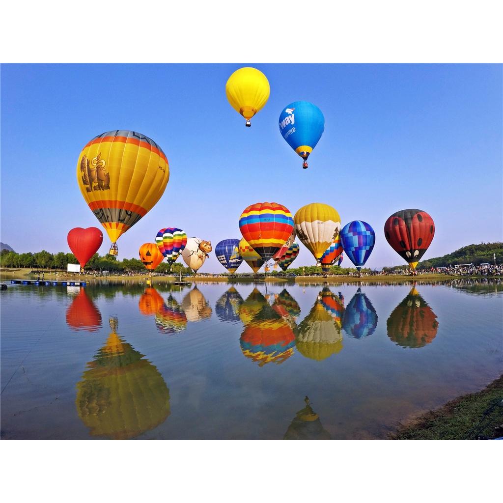 500 kusů Puzzle pro dospělé Krajina Město Olejomalba Zvířecí dětská hračka