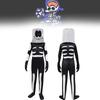 Unisex Halloween Cosplay Skeleton Jumpsuit For Creative Stage Performances And Events
