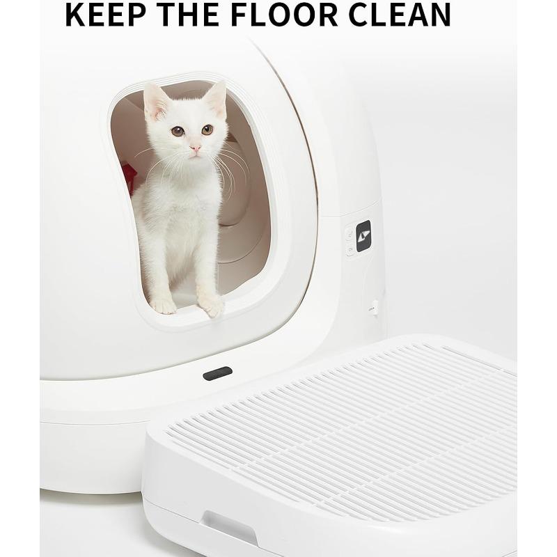 PETKIT Cat Litter Ramp for PuraX, PuraMax, PuraMax 2 and Purobot Pro Max Self-Cleaning Cat Litter Box Step Stairs