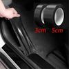Nano Carbon Fiber Car Sticker Paste Protector Strip DIY Automotive Protective Film Auto Door Sill Side Mirror Anti Scratch Tape