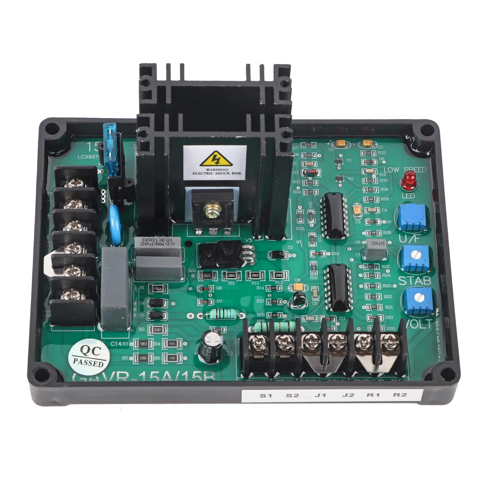 

170‑265 В змінного струму GAVR‑15A Генератор Автоматичний регулятор напруги Генератор