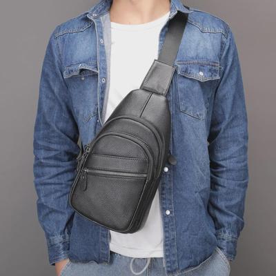 Marant Herren-Umhängetasche aus echtem Leder
