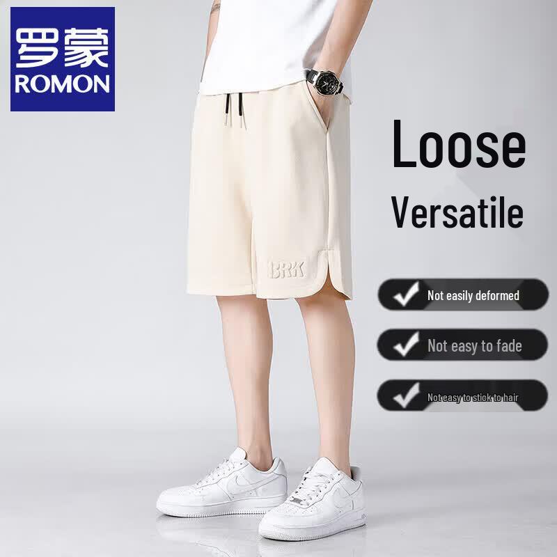 Luomeng Men s Casual Drawstring Summer Shorts 6XL