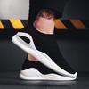 Men Casual Shoes Fashion Men Shoes Spring Summer Mesh Lovers Unisex Fly Weave Light Breathable Sock Shoes Gvy7