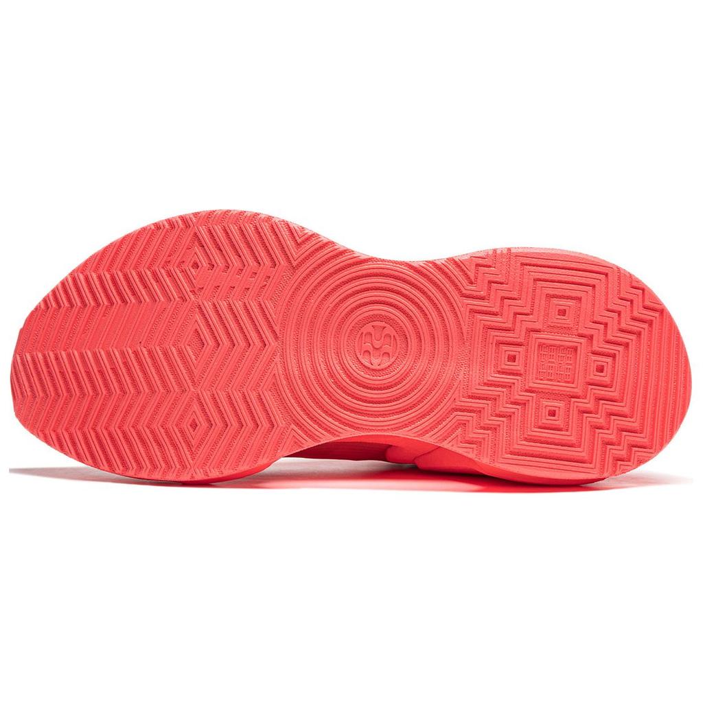 Li Ning Absolute Shadow 3 Wesentliche Technologie Professionelles Wettkampftraining Laufschuhe Herren Sneaker Rot ARRU007-3