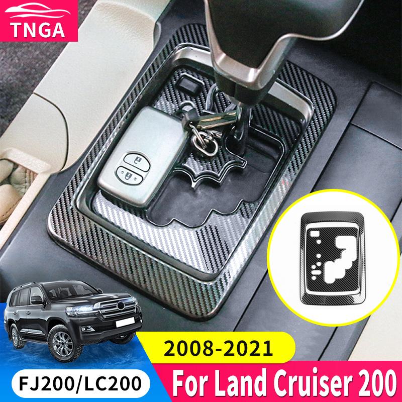Gearbox Panel To Prevent Scratching For 2008- Toyota Land Cruiser 200 LC200 2018 Interior Modification Accessories