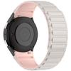 No Gap Silicone Strap For Samsung Galaxy Watch 7 6 5 4 FE 40/44mm 5 pro Magnetic Band For Galaxy Watch 6 4 Classic 43/47/42/46mm