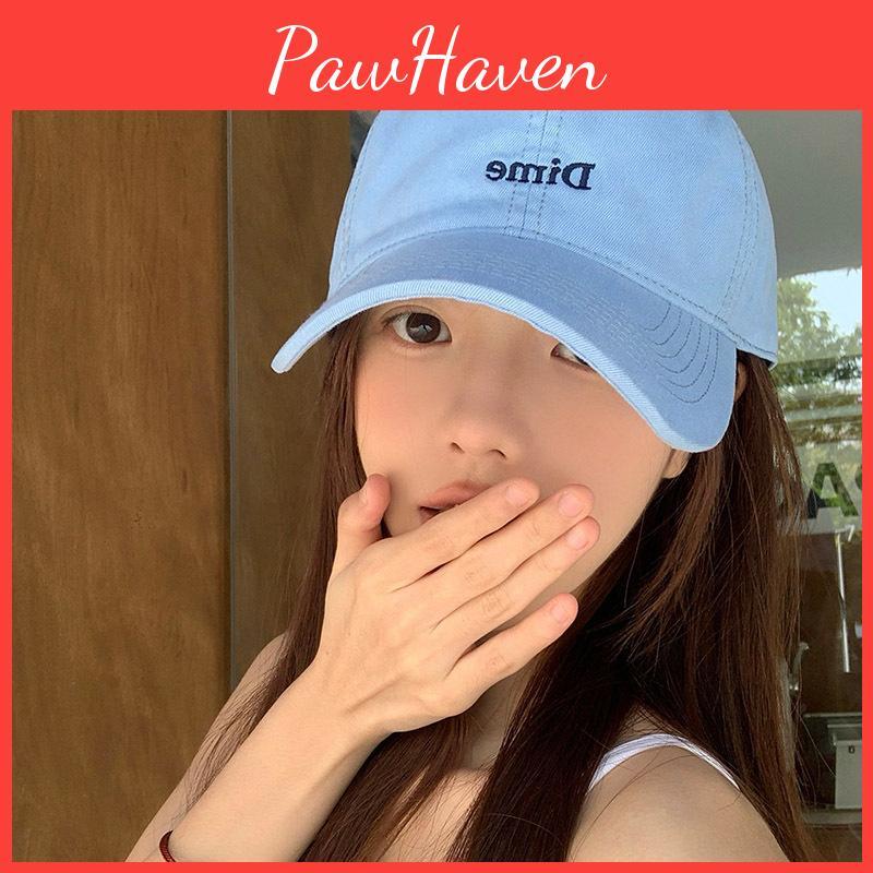 Blue Lightweight Duckbill Cap For Men And Women With Adjustable Size Comfort For