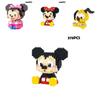 Disney Mickey Minnie Goofy Cartoon Building Blocks For Kids' Intelligence Development