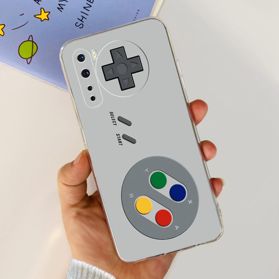 For OnePlus Nord Case AC2001 AC2003 Stylish Painted Cover Soft Siliicone Phone Case For Oneplus 8 Nord 5G One Plus Z Back Shell