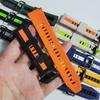 22mm Two-tone Silicone Watch Starp For Huawei Watch GT 6 Pro 6 5Pro 5 46mm/Ultimate 2/5 46mm 4 3Pro Replacement Watch Band