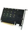 M.2 NVME SSD To PCIe 4.0 3.0 Adapter M.2 SSD GEN4 PCIe 4.0 PC Motherboard X1 X4 X8 X16 Expansion Card For 2230 2242 2260 2280