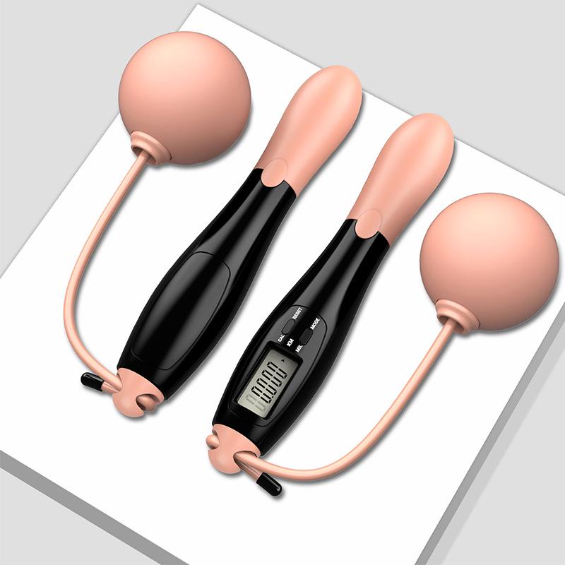 Cordless Smart Weighted Jump Rope with Electronic Counter