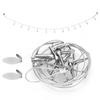 Wire Rope Photo Clip Hanging Photo Wall Decoration Memorandum Postcard Recording