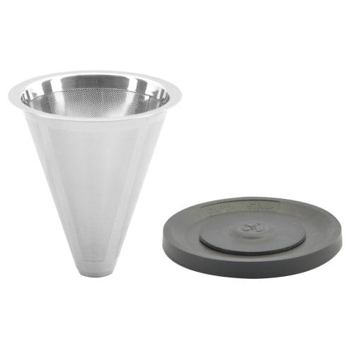 CAPTAIN STAG (CAPTAIN STAG) Outdoor Coffee Dripper Set, Fragrant, for 240ml Vacuum Double-Sided Tumbler, Stainless Steel, UE-3622