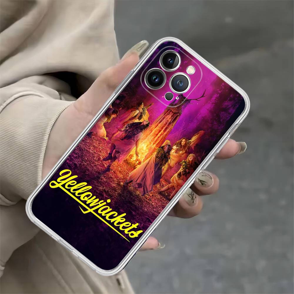 

TV Horror Yellowjackets For IPhone 17 16 15 14 13 12 11 Pro Max Plus Phone Case High End Silicone iPhone 17 Pro