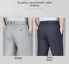 Men's Black Non-Iron Stretch Casual Shorts - All-Season, Anti-Wrinkle, Straight Fit, Sports Style