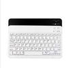 Portable Light Weight Slim Wireless Tablet PC Keyboard Mobile Phone Bluetooth Keyboard With BT Reception for Ipad Samsung Tabs