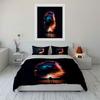 Cosmic Art Three-Piece Set Soft Comfortable Duvet Cover Bedding Set Included 1*Duvet Cover & 2*Pillowcases, Gift