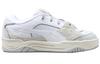 Men's Sneakers Puma 180 Leather White Cool Light Grey