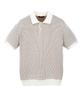 Jilseutyueoteunyuyogmaen Two-Tone Collar Knit - Ivory (Jnsw6B502Iv)