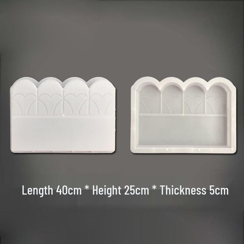 Plastic Concrete Garden Edging Mold